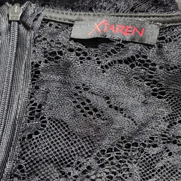 Xtaren Black Lace Dress - Picture 6 of 6